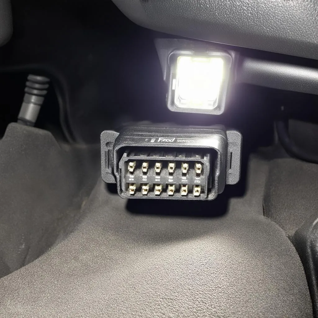 OBD connector